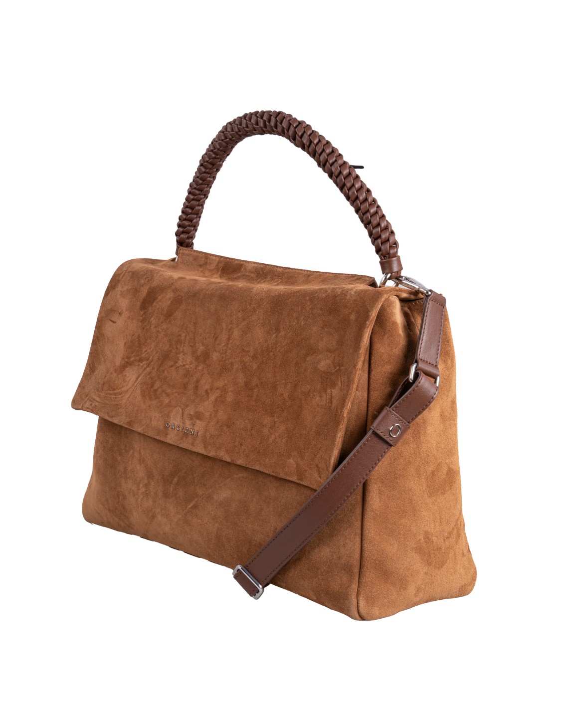 shop ORCIANI  Borsa: Orciani borsa "Sveva Peach" XL.
Tasche: taschino interno con zip
Chiusura: patta con bottone magnetico
Funzionalità: apertura a scomparsa sulla parte alta della patta, manico intrecciato scooby a spalla e tracolla regolabile removibile
Dettagli: finiture palladio
Dimensioni: Larghezza: 43 cm / Altezza: 30 cm / Profondità: 16 cm.
Composizione: 100% Pelle.
Made in Italy.. B02185 PEA-SELLA number 2847628